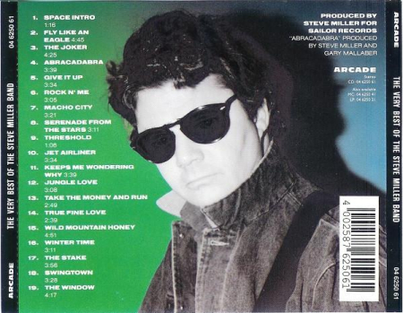 Steve Miller Band - The Very Best Of The Steve Miller Band (CD) [1]