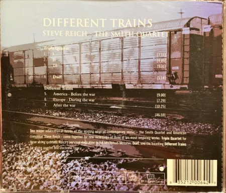 Steve Reich - Different Trains [1]