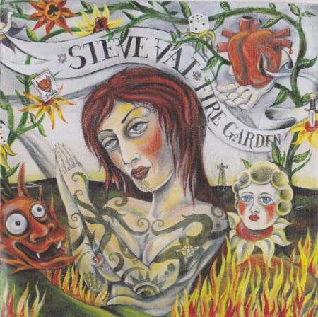 Cd-uri - Steve Vai - Fire Garden