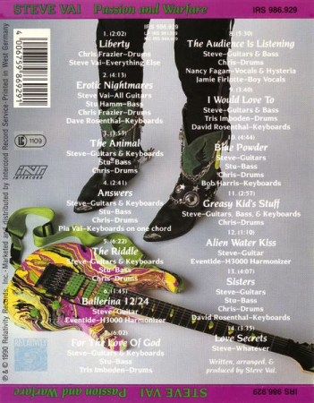 Steve Vai - Passion And Warfare [1]