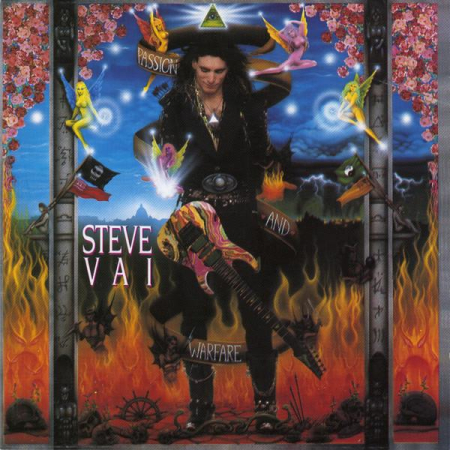 Cd-uri - Steve Vai - Passion And Warfare