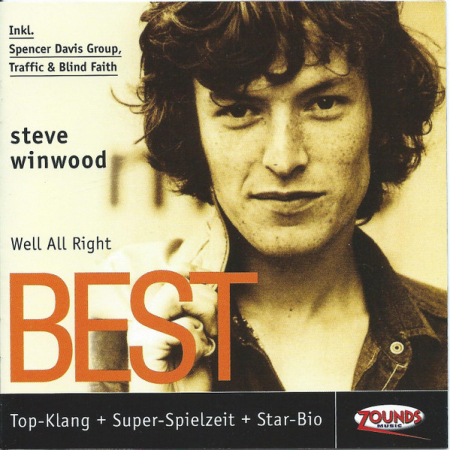 Cd-uri - Steve Winwood - Best - Well All Right (CD)