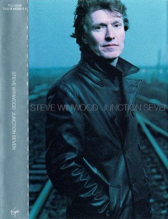 Casete audio - Steve Winwood - Junction Seven , (Casetă Audio)