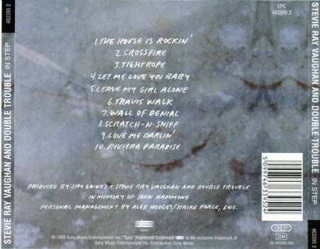 Stevie Ray Vaughan & Double Trouble - In Step (CD) [1]