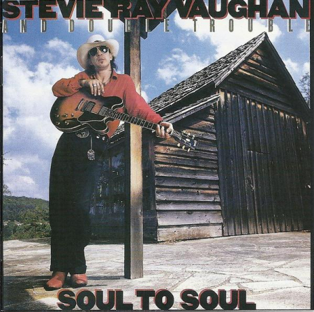 Cd-uri - Stevie Ray Vaughan & Double Trouble - Soul To Soul (CD)