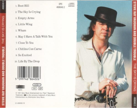 Stevie Ray Vaughan & Double Trouble - The Sky Is Crying (CD) [1]