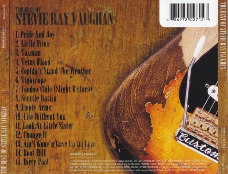 Stevie Ray Vaughan - The Best Of Stevie Ray Vaughan (CD) [1]