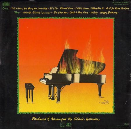 Stevie Wonder - Hotter Than July, (Disc Vinil) [1]