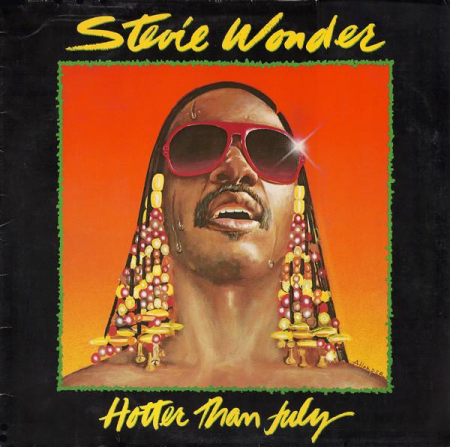 Discuri vinil - Stevie Wonder - Hotter Than July, (Disc Vinil)