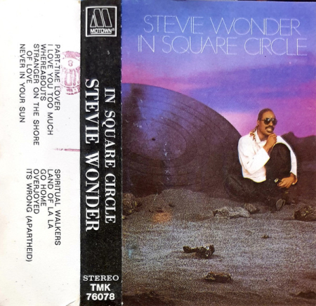 Casete audio - Stevie Wonder - In Square Circle (Caseta Audio)