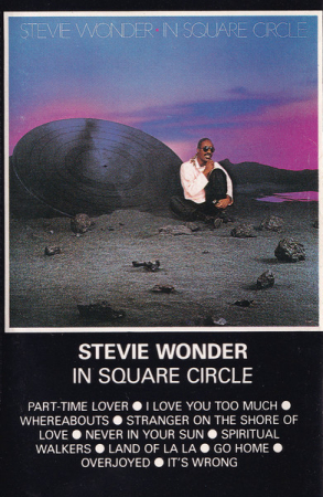 Casete audio - Stevie Wonder - In Square Circle (Caseta Audio)