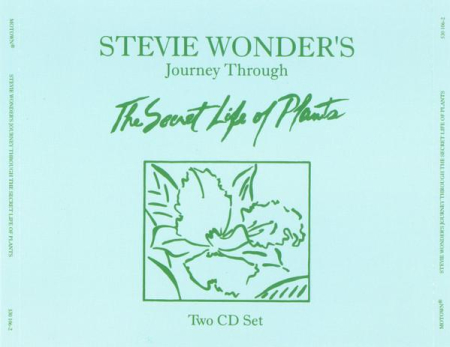 Cd-uri - Stevie Wonder - Journey Through The Secret Life Of Plants (CD)