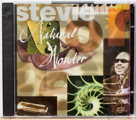 Cd-uri - Stevie Wonder - Natural Wonder - Live In Concert (CD)