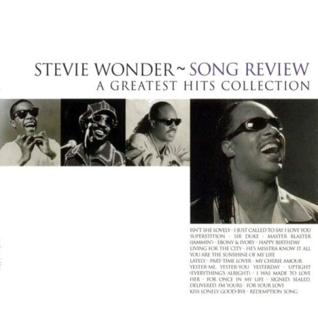 Cd-uri - Stevie Wonder - Song Review - A Greatest Hits Collection (CD)