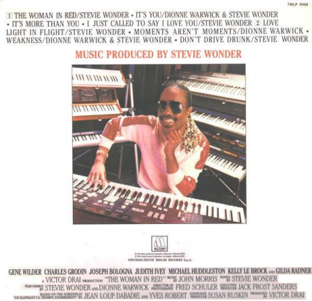 Stevie Wonder - The Woman In Red (Original Motion Picture Soundtrack), (Disc Vinil) [1]