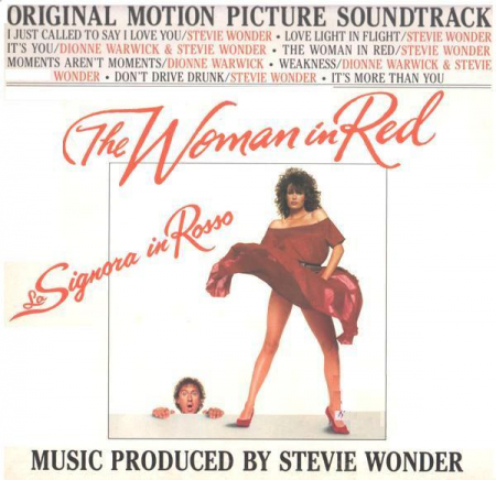 Discuri vinil - Stevie Wonder - The Woman In Red (Original Motion Picture Soundtrack), (Disc Vinil)