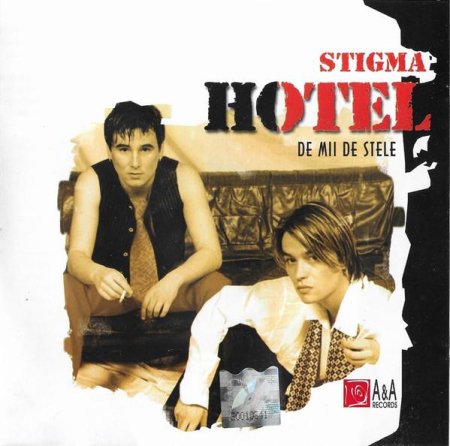 Cd-uri - Stigma  - Hotel De Mii De Stele