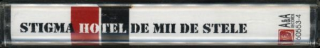 Stigma - Hotel De Mii De Stele, (Casetă Audio) [1]