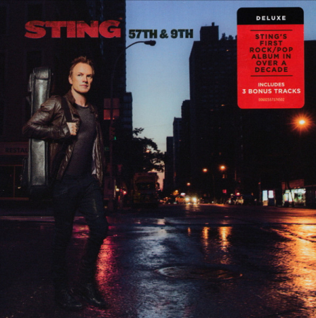 Cd-uri - Sting – 57th & 9th (CD, Deluxe Edition)
