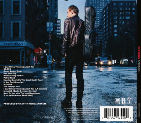 Sting – 57th & 9th (CD, Deluxe Edition) [1]