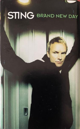 Casete audio - Sting - Brand New Day (Caseta Audio)