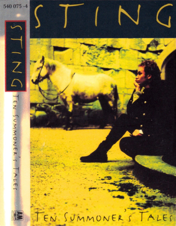 Casete audio - Sting - Ten Summoner's Tales (Caseta Audio)