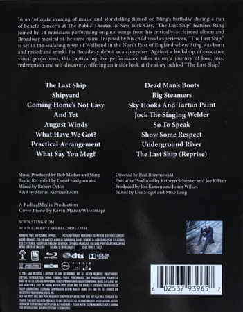 Sting – The Last Ship - Live At The Public Theater [2]