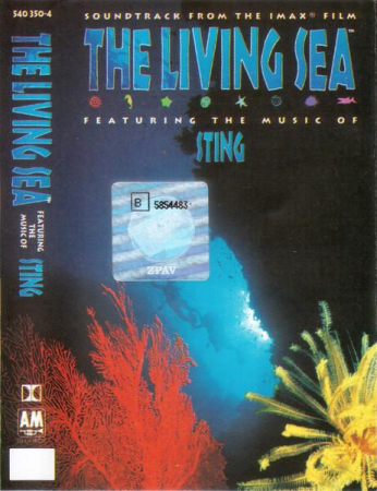 Sting - The Living Sea (Soundtrack From The IMAX Film), (Casetă Audio) [0]