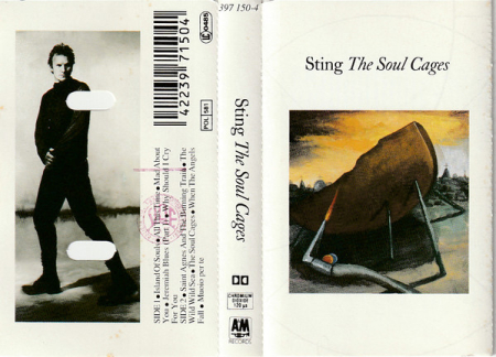 Sting - The Soul Cages (Caseta Audio) [1]