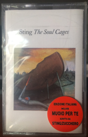 Casete audio - Sting - The Soul Cages (Caseta Audio)