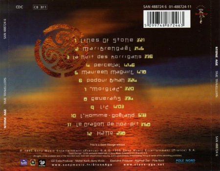 Stone Age - Time Travellers, (CD) [1]