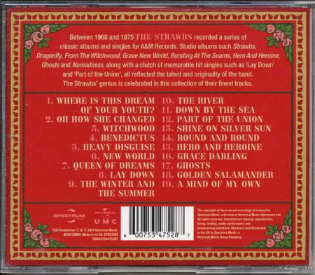 Strawbs - Witchwood: The Very Best Of, (CD) [1]