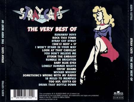 Stray Cats - The Very Best Of (CD) [1]