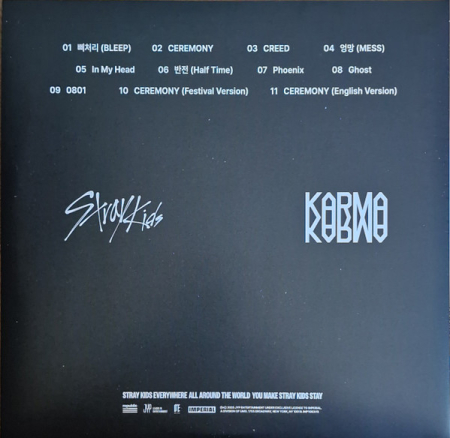 Stray Kids – KARMA , (Disc Vinil) [1]