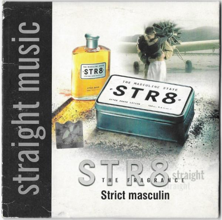 Cd-uri - Strict Masculin / Straight Music (CD)