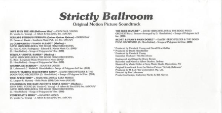 Strictly Ballroom [1]