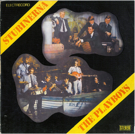 Rock/Folk - Stubinerna - The Playboys / Stubinerna, (Disc Vinil)
