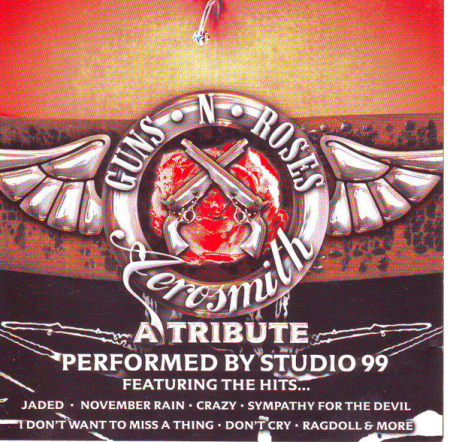 Cd-uri - Studio 99 – Guns N Roses And Aerosmith A Tribute Performed By Studio 99 (CD)