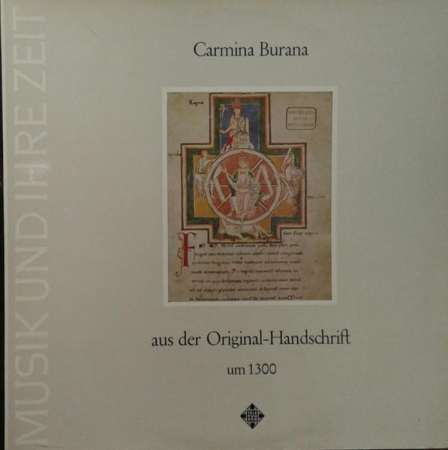 Discuri vinil - Studio Der Frühen Musik - Carmina Burana (Aus Der Original-Handschrift Um 1300) (Disc Vinil)