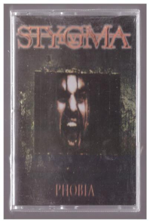 Casete audio - Stygma IV - Phobia (Caseta Audio)
