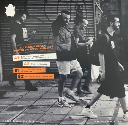 Subcarpați – Folcloru-i Oxigen Pentru Un Popor Astmatic (VINIL) [1]