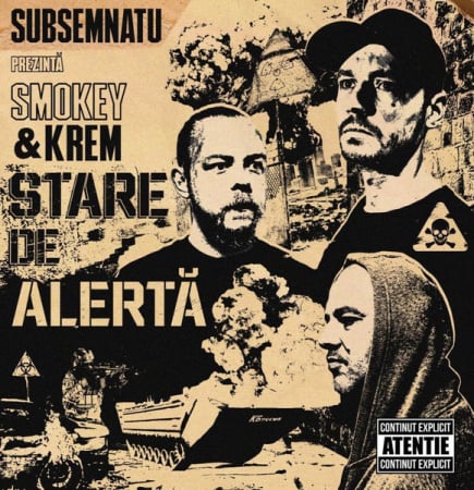 Cd-uri - Subsemnatu prezintă Smokey & Krem – Stare De Alertă (CD)