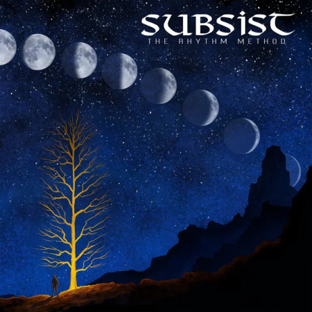 Rock/Folk - Subsist – The Rhythm Method (Disc Vinil, Gold with Black Smoke Vinyl)