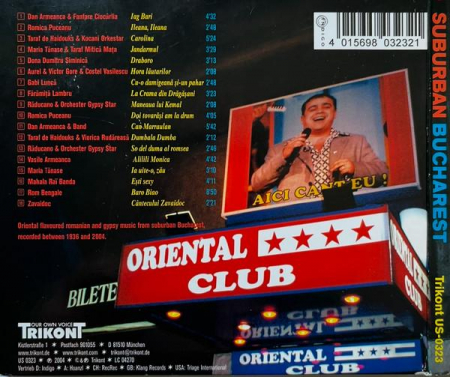 Suburban Bucharest (Mahala Sounds From Romania), (CD) [1]