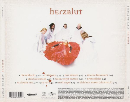 Subway To Sally - Herzblut (CD) [1]
