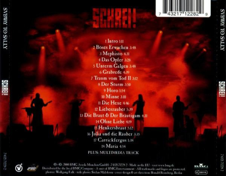 Subway To Sally - Schrei! (CD) [1]