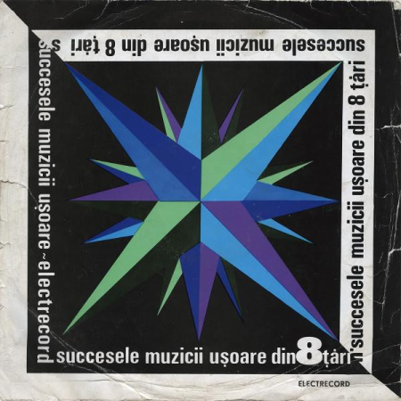 Pop - Succesele Muzicii Ușoare Din 8 Țări (Disc Vinil)