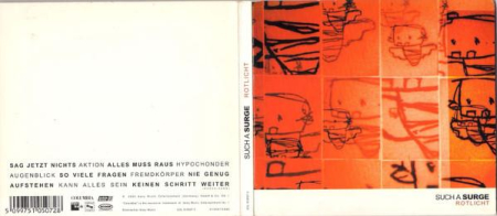 Such A Surge - Rotlicht (CD) [1]