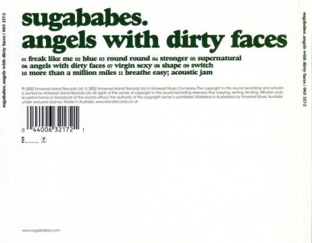 Sugababes - Angels With Dirty Faces , (CD) [1]