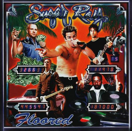 Rock/Folk - Sugar Ray - Floored, (CD)